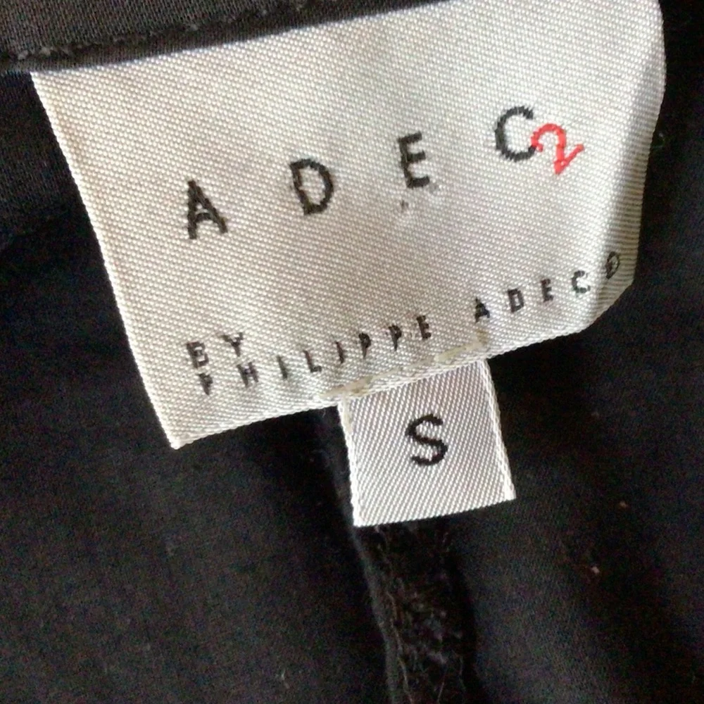 Phillip Adec black cotton lightweight Jacket, small - Picture 9 of 9